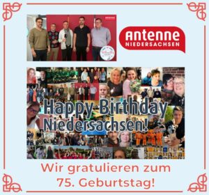 Happy Birthday, Niedersachsen