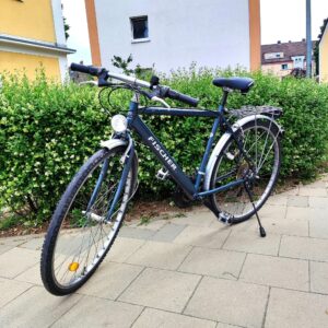 Ein Fahrrad für Helmut