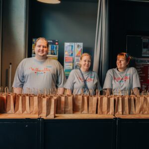 Patrick, Tanja und Michelle