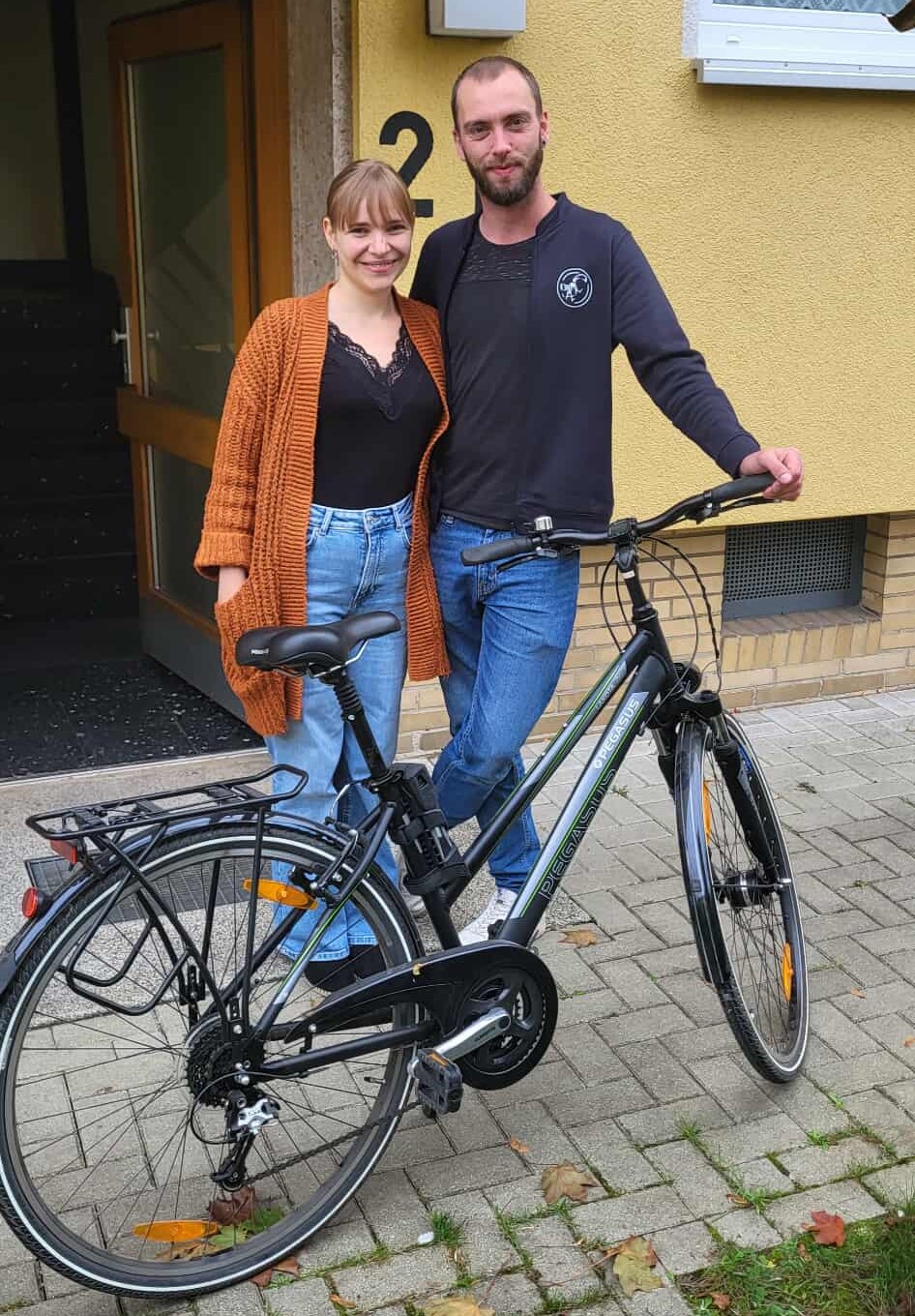 Kristina und Jérémy