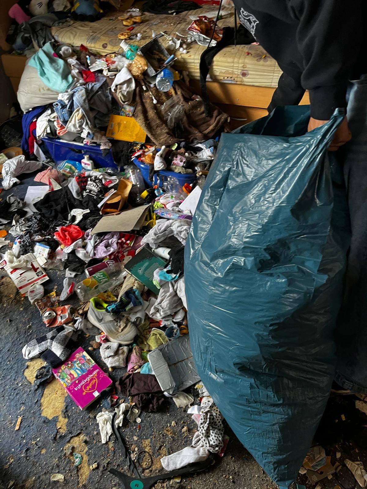 Ansicht Messie Wohnung I