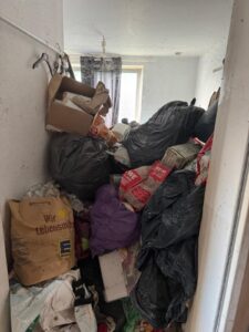 Blick in die Messie-Wohnung II