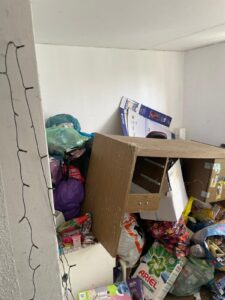 Blick in die Messie-Wohnung III