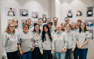 Das Team der Wunscherfüllenden 2025