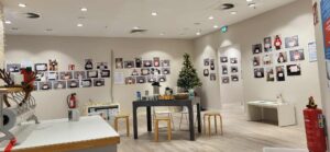 Blick in den Ausstellungsraum